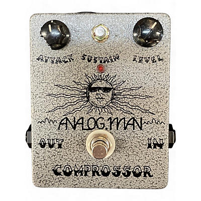 Analogman Used Analogman Compressor Effect Pedal