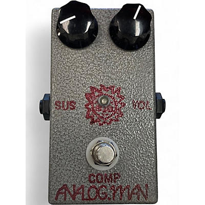Used Analogman Compressor Effect Pedal