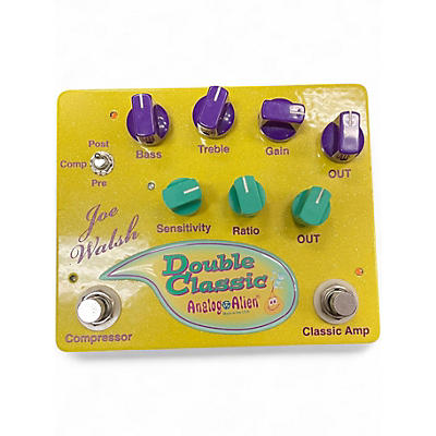 Used Analogman DOUBLE CLASSIC Effect Pedal