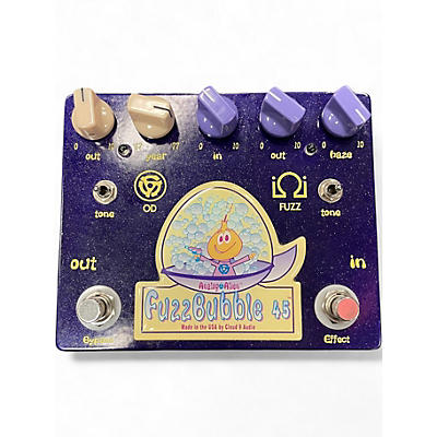 Used Analogman FUZZBUBBLE 45 Effect Pedal