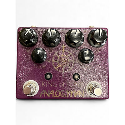 Used Analogman KING OF TONE Effect Pedal