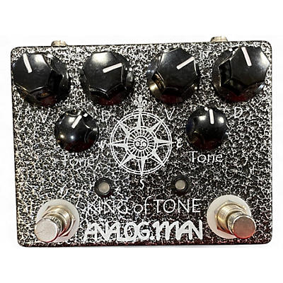Used Analogman KING OF TONE V4 Effect Pedal