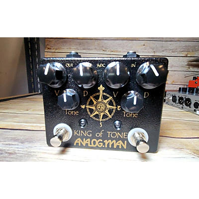 Analogman Used Analogman King Of Tone Effect Pedal