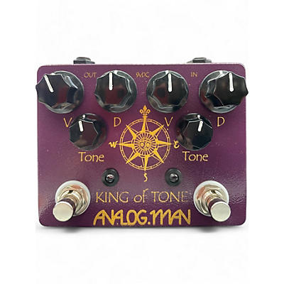 Analogman Used Analogman King of Tone Effect Pedal