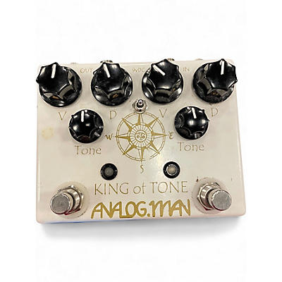 Used Analogman King of Tone V4 Effect Pedal