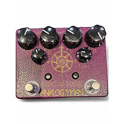 Used Analogman King of Tone V4 Effect Pedal