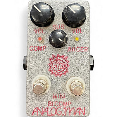 Used Analogman MINI BI-COMP Effect Pedal