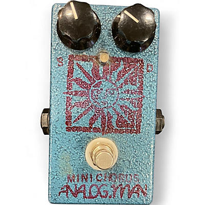 Used Analogman MINI CHORUS Effect Pedal