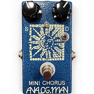 Used Analogman MINI CHORUS Effect Pedal