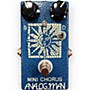 Used Analogman MINI CHORUS Effect Pedal