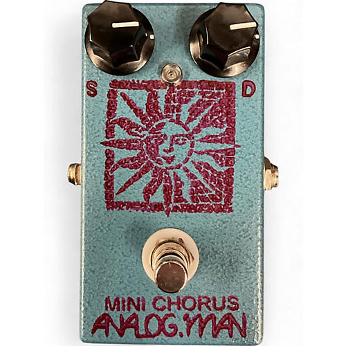 Analogman Used Analogman Mini Chorus Effect Pedal