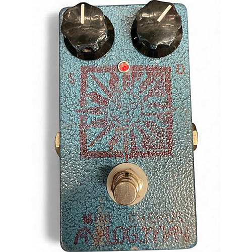Used Analogman Mini Chorus Effect Pedal