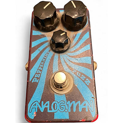 Used Analogman PEPPERMINT Effect Pedal