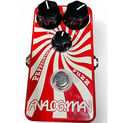 Used Analogman PEPPERMINT FUZZ Effect Pedal