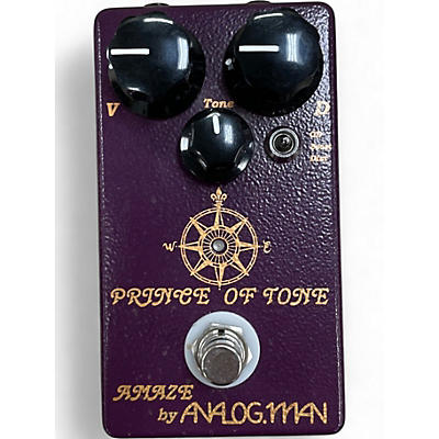 Used Analogman PRINCE OF TONE Effect Pedal