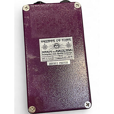 Used Analogman PRINCE OF TONE Effect Pedal