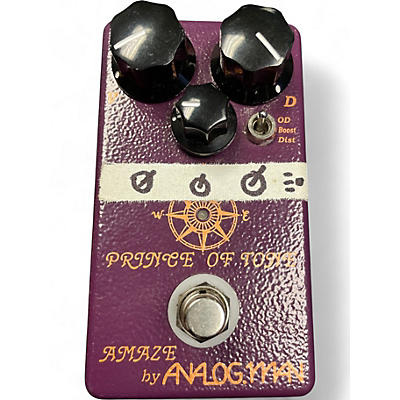 Used Analogman PRINCE OF TONE Effect Pedal