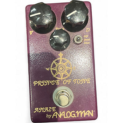 Used Analogman PRINCE OF TONE Effect Pedal