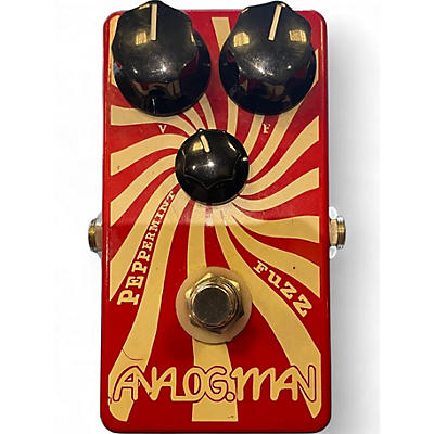 Used Analogman Peppermint Fuzz Effect Pedal