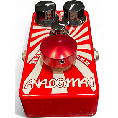 Used Analogman Peppermint Fuzz Effect Pedal