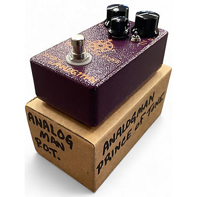 Used Analogman Prince of Tone Effect Pedal