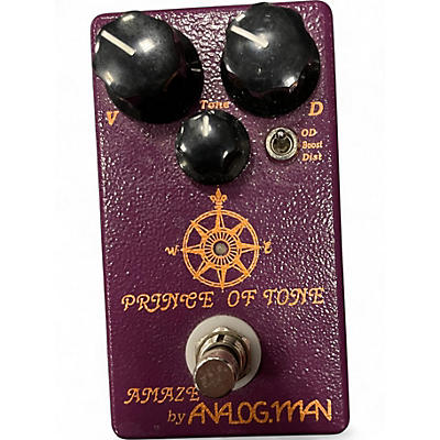 Used Analogman Prince of Tone Effect Pedal