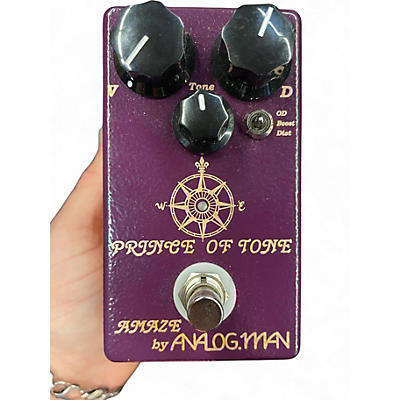Used Analogman Prince of Tone Effect Pedal