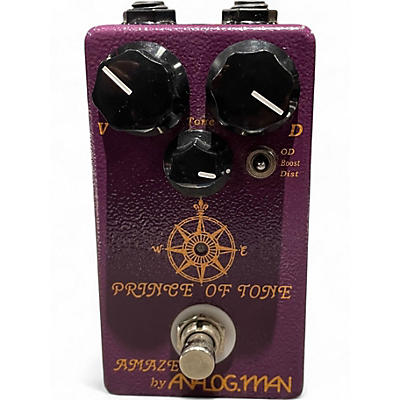 Used Analogman Prince of Tone Effect Pedal