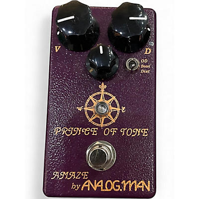 Used Analogman Prince of Tone Effect Pedal