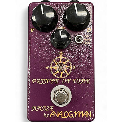 Used Analogman Prince of Tone Effect Pedal