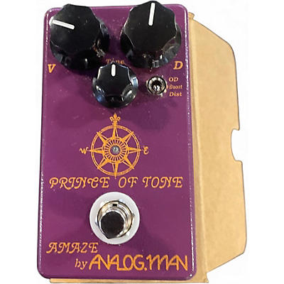 Used Analogman Prince of Tone Effect Pedal