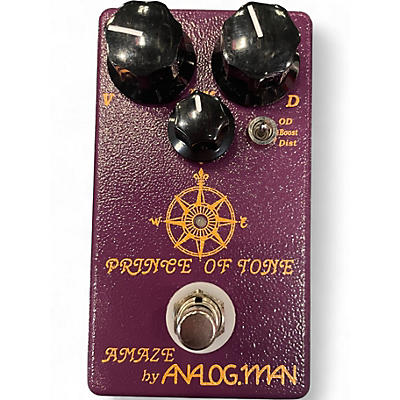 Used Analogman Prince of Tone Effect Pedal