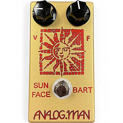 Used Analogman SUN FACE BART Effect Pedal