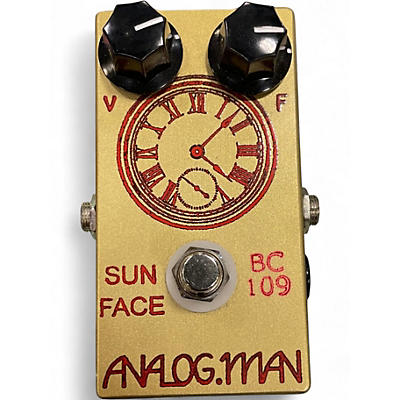 Used Analogman SUN FACE BC 109 Effect Pedal