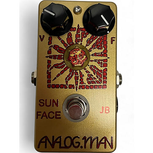 Analogman Used Analogman SUN FACE Effect Pedal