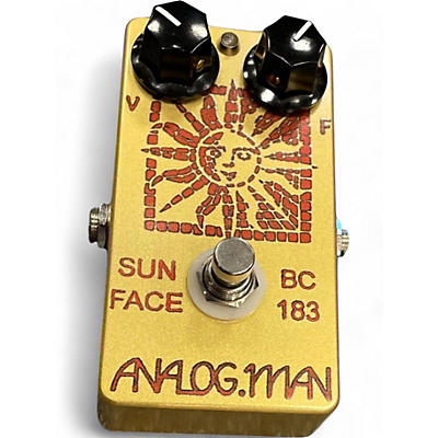 Used Analogman SUN FACE Effect Pedal