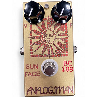 Used Analogman SUN FACE Effect Pedal