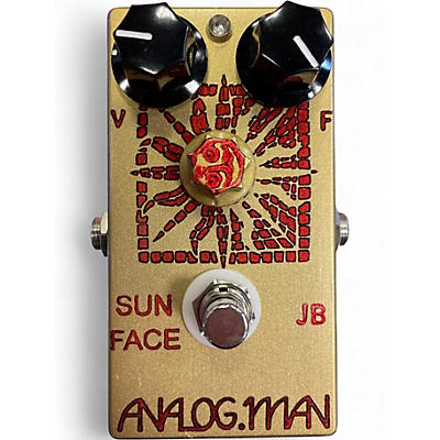 Used Analogman SUN FACE Effect Pedal