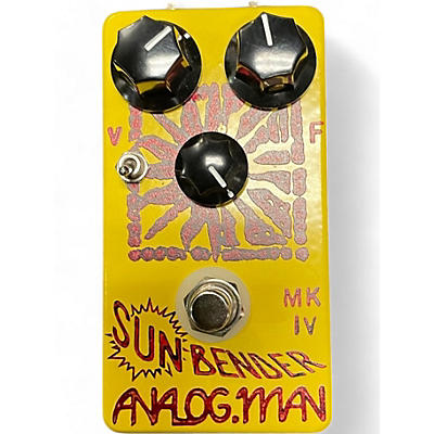 Used Analogman SUNBENDER Effect Pedal