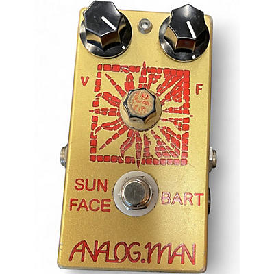 Used Analogman SUNFACE BART Effect Pedal
