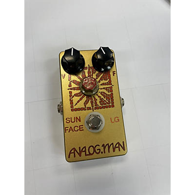 Analogman Used Analogman SUNFACE Effect Pedal