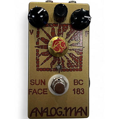Used Analogman SUNFACE Effect Pedal