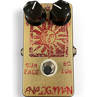 Used Analogman Sun Face BC 108 Effect Pedal