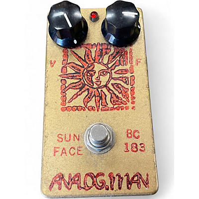 Used Analogman Sun Face Effect Pedal