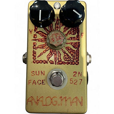 Analogman Used Analogman Sun Facwe 2N527 Effect Pedal