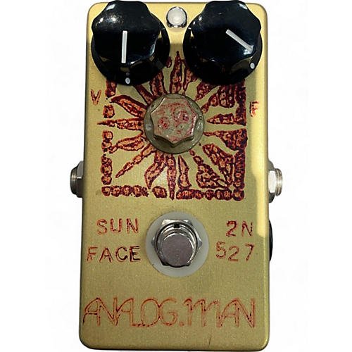 Analogman Used Analogman Sun Facwe 2N527 Effect Pedal