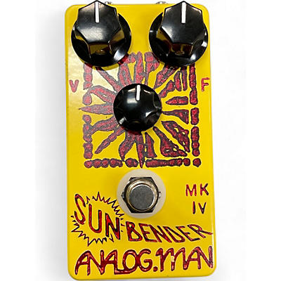 Analogman Used Analogman Sunbender Effect Pedal