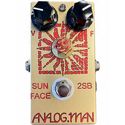 Used Analogman Sunface 2SB 175 Effect Pedal
