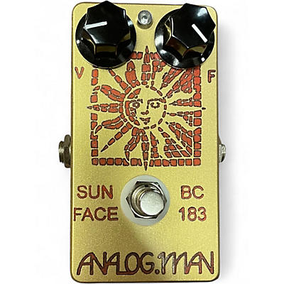 Used Analogman Sunface BC183 Effect Pedal