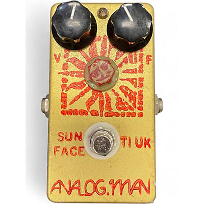 Used Analogman Sunface TI UK Effect Pedal